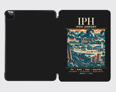 IPH - Poster - iPad Case - Black