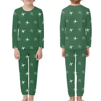 Thumbnail for Imperial County Airport (IPL) Pajamas - Children Pajamas - Green