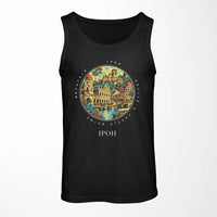 Thumbnail for IPOH - Badge - Tank Top - Black