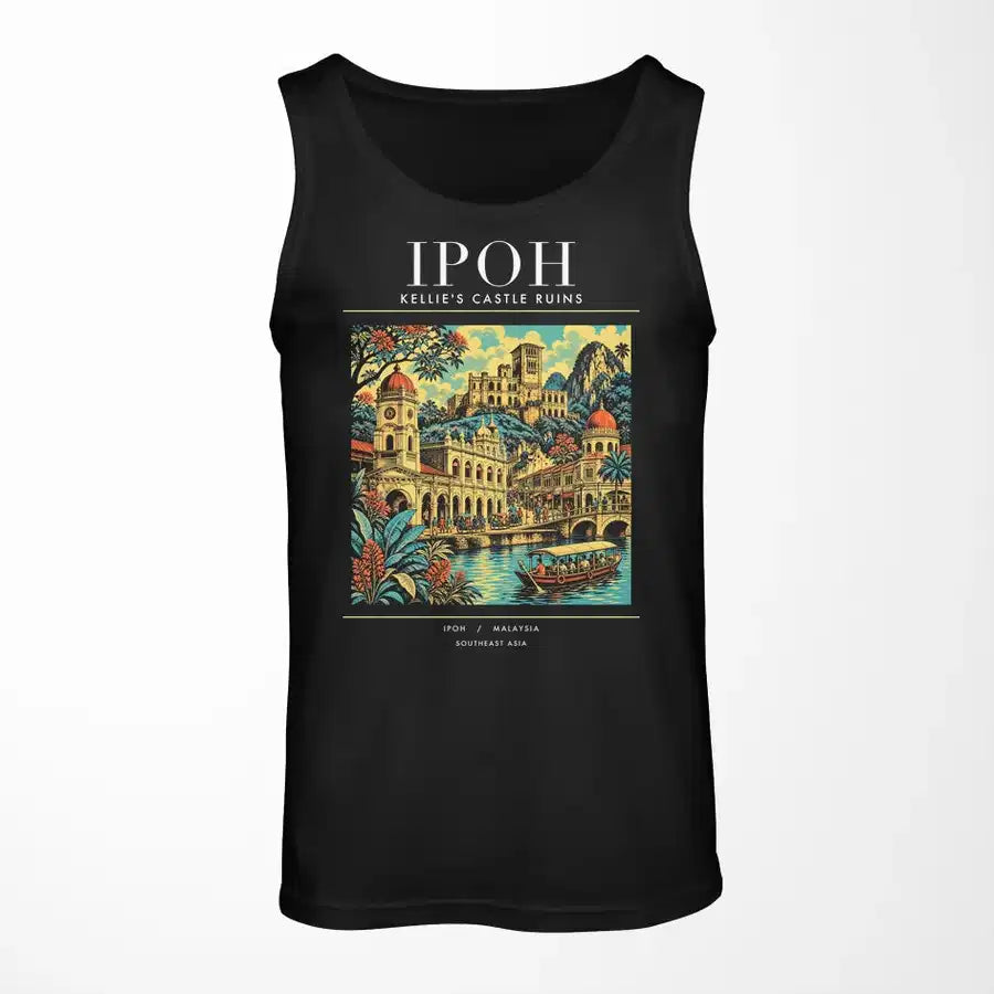 IPOH - Poster - Tank Top - Black