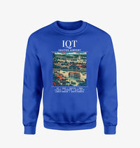 Thumbnail for IQT - Poster - Sweatshirt - Blue