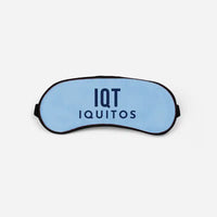 Thumbnail for Coronel FAP Francisco Secada Vignetta International Airport (IQT) Sleep Masks - Sleep Mask - Code - Light Blue