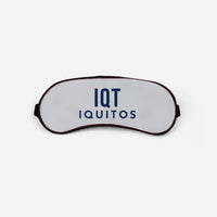 Thumbnail for Coronel FAP Francisco Secada Vignetta International Airport (IQT) Sleep Masks - Sleep Mask - Code - Light Gray