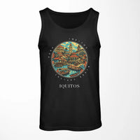 Thumbnail for IQUITOS - Badge - Tank Top - Black