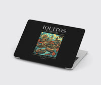 Thumbnail for IQUITOS - Poster - MacBook Case - Black