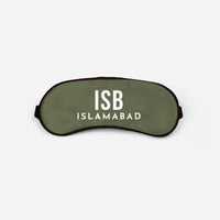 Thumbnail for Islamabad International Airport (ISB) Sleep Masks - Sleep Mask - Code - Green Army