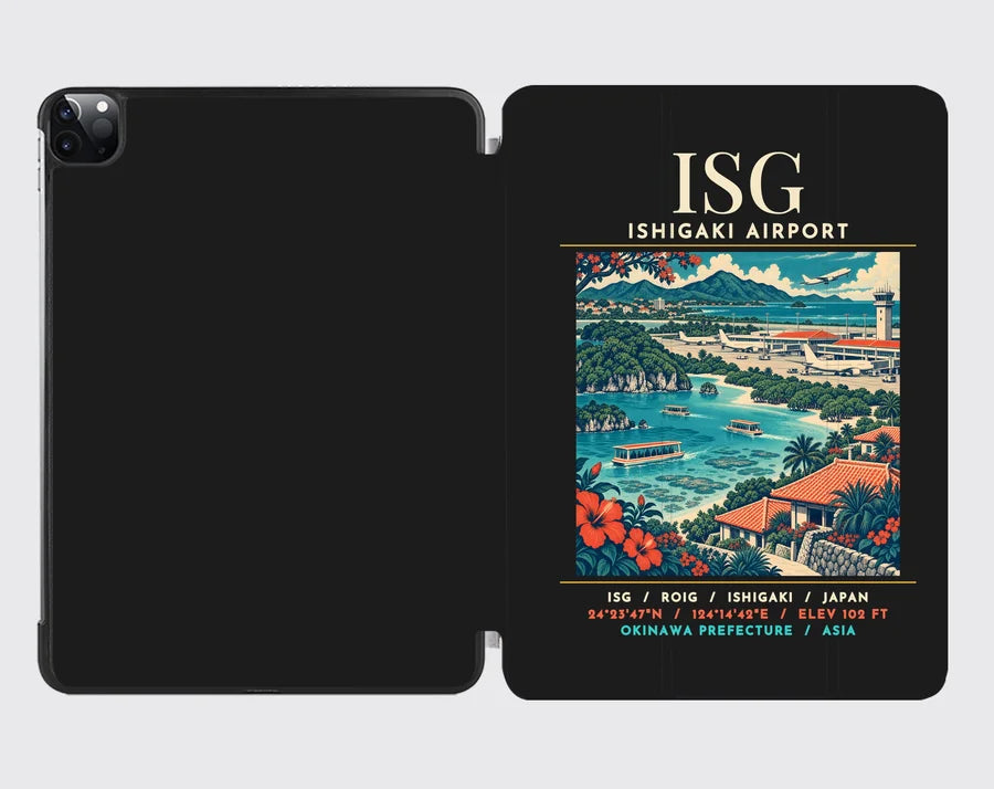 ISG - Poster - iPad Case - Black