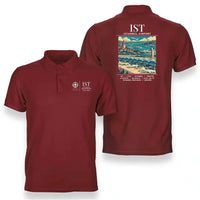 Thumbnail for IST - Poster - Double-Side Polo - Red