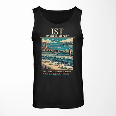 IST - Poster - Tank Top - Black