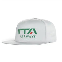 Thumbnail for ITA Airways snapback - white