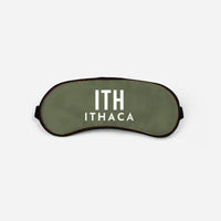 Thumbnail for Ithaca Tompkins Regional Airport (ITH) Sleep Masks - Sleep Mask - Code - Green Army