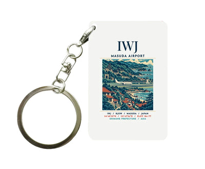IWJ - Poster - Key Chain - White