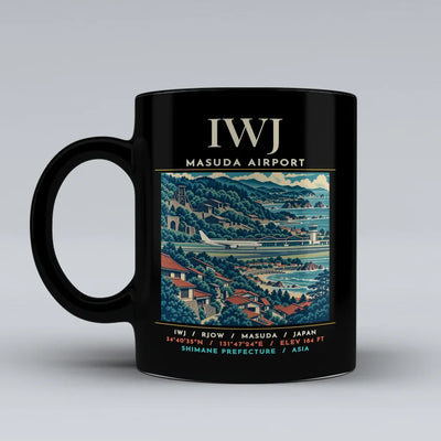 IWJ - Poster - Mug - Black