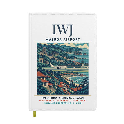 IWJ - Poster - Notebook - White
