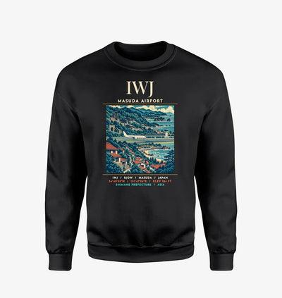 IWJ - Poster - Sweatshirt - Black