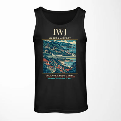 IWJ - Poster - Tank Top - Black