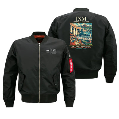 IXM - Poster - Bomber Jacket - Black