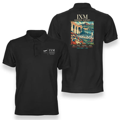 IXM - Poster - Double-Side Polo - Black