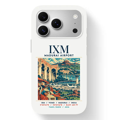 IXM - Poster - MagSafe iPhone 17 Pro - White