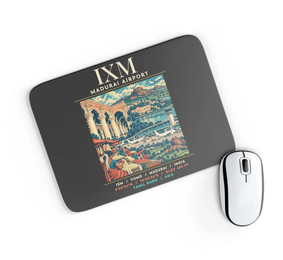 IXM - Poster - Mouse Pad - Black