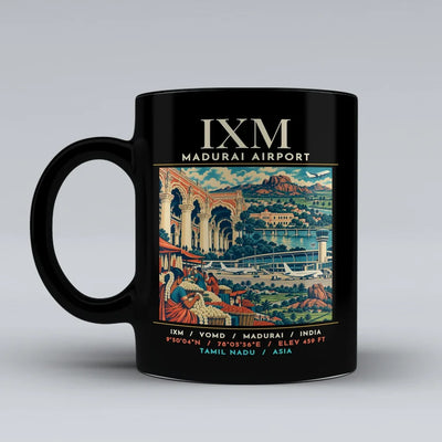 IXM - Poster - Mug - Black