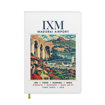 IXM - Poster - Notebook - White