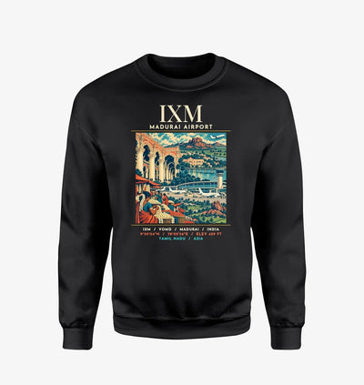 IXM - Poster - Sweatshirt - Black
