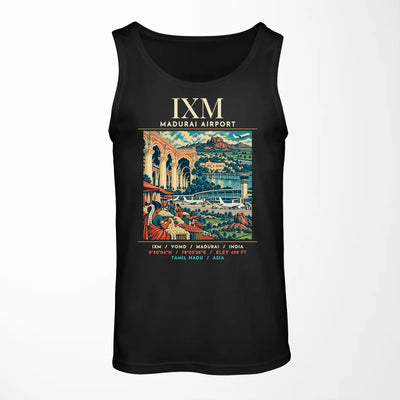 IXM - Poster - Tank Top - Black