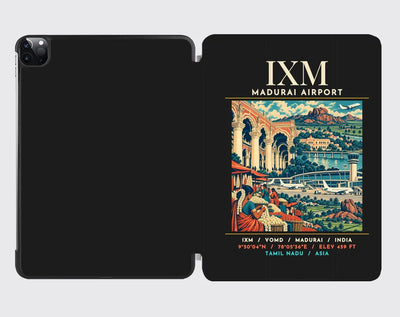 IXM - Poster - iPad Case - Black