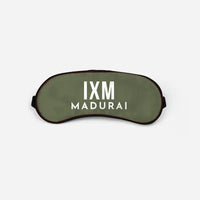 Thumbnail for Madurai Airport (IXM) Sleep Masks - Sleep Mask - Code - Green Army
