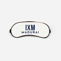 Thumbnail for Madurai Airport (IXM) Sleep Masks - Sleep Mask - Code - White
