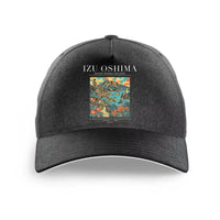 Thumbnail for IZU OSHIMA - Poster - Hat - Black