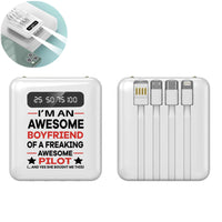 Thumbnail for I am an Awesome Boyfriend Designed 10000mAh Quick Charge Powerbank