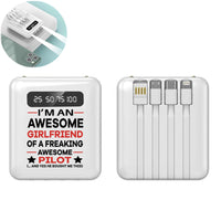 Thumbnail for I am an Awesome Girlfriend Designed 10000mAh Quick Charge Powerbank