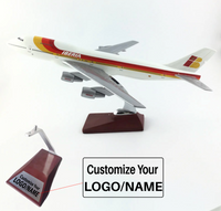 Thumbnail for Iberia Spanish Airlines Boeing 747 Airplane Model (Handmade Special Edition 45CM)