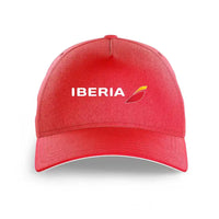 Thumbnail for Iberia Airlines printed hat - red