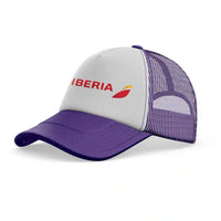 Thumbnail for Iberia Airlines trucker cap - purple