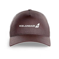 Thumbnail for Icelandair Airlines printed hat - brown