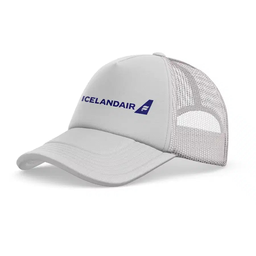 Icelandair Airlines trucker cap - white