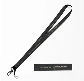 Idaho Falls City Series Lanyard & ID Holders