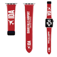 Thumbnail for WBV6 | Idaho Falls Regional Airport IDA | Red (Magnetic Band)