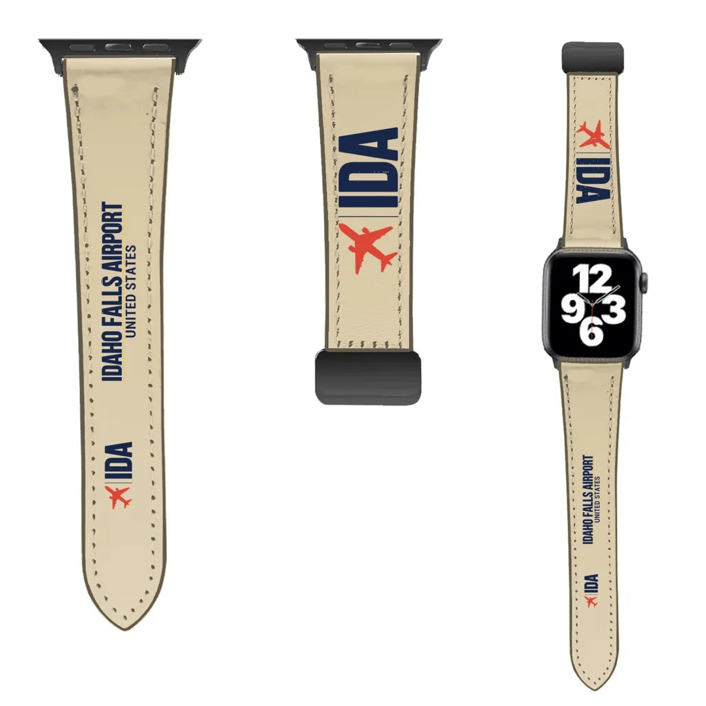 WBV6 | Idaho Falls Regional Airport IDA | Leather - Beige