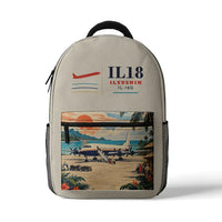 Thumbnail for Ilyushin Il-18D - 3D Backpack - Beige