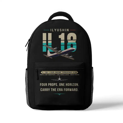 Ilyushin Il-18D - 3D Backpack - Original - Black