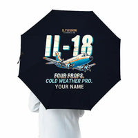 Thumbnail for Ilyushin Il-18D - Cartoon + Name - Umbrella