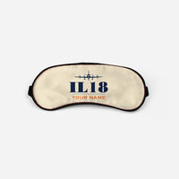 Thumbnail for Ilyushin Il-18D - Heritage + Name - Sleep Mask - Beige