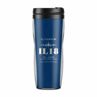 Thumbnail for Ilyushin Il-18D - Heritage - Plastic (No Holder) - Blue