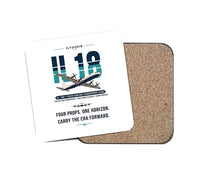Thumbnail for Ilyushin Il-18D - Original - Coaster - White