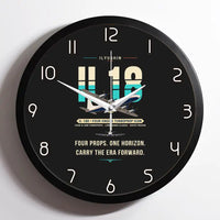 Thumbnail for Ilyushin Il-18D - Original - Framed - Black