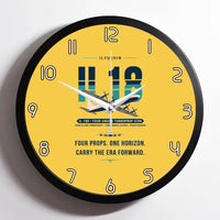 Thumbnail for Ilyushin Il-18D - Original - Framed - Yellow